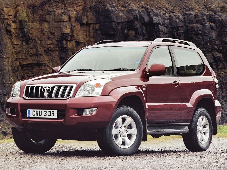 Toyota Land Cruiser Prado 120 3-Door (UK) '2003